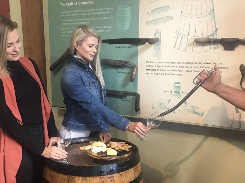 Audrey Wilkinson Vineyard