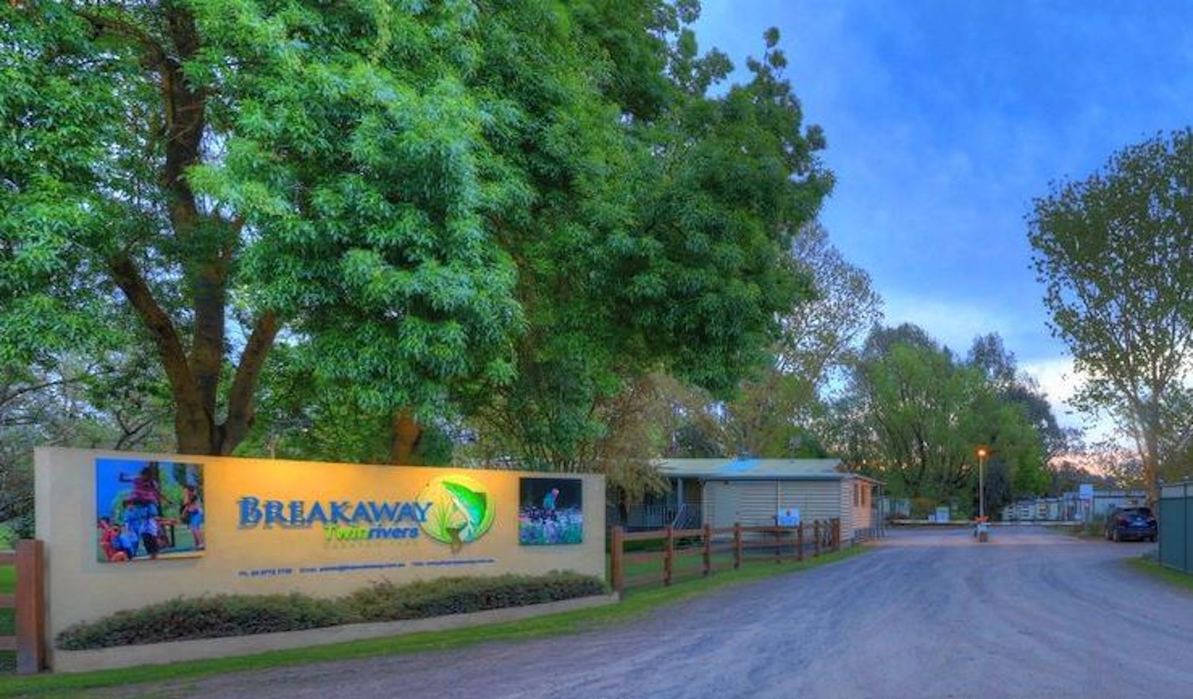 Breakaway Twin Rivers Caravan Park