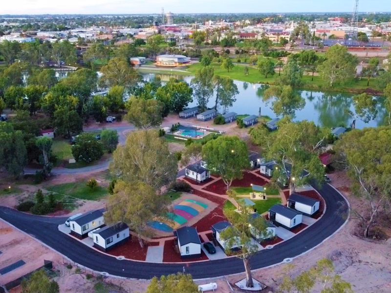 Buronga Riverside Tourist Park