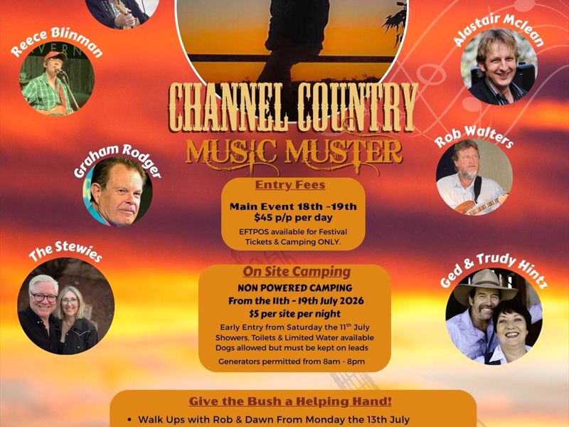 Channel Country Music Muster Camping - Image 4