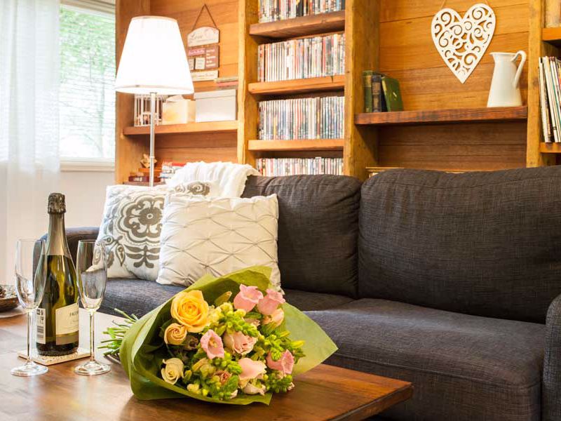 Cottage In The Forest