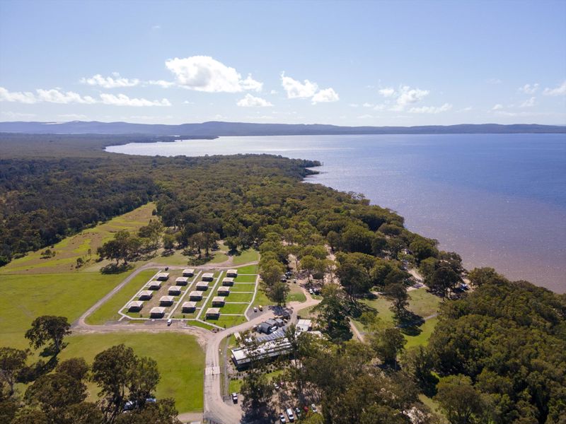 Habitat Noosa Everglades Eco Camp in Sunshine Coast — photo 1
