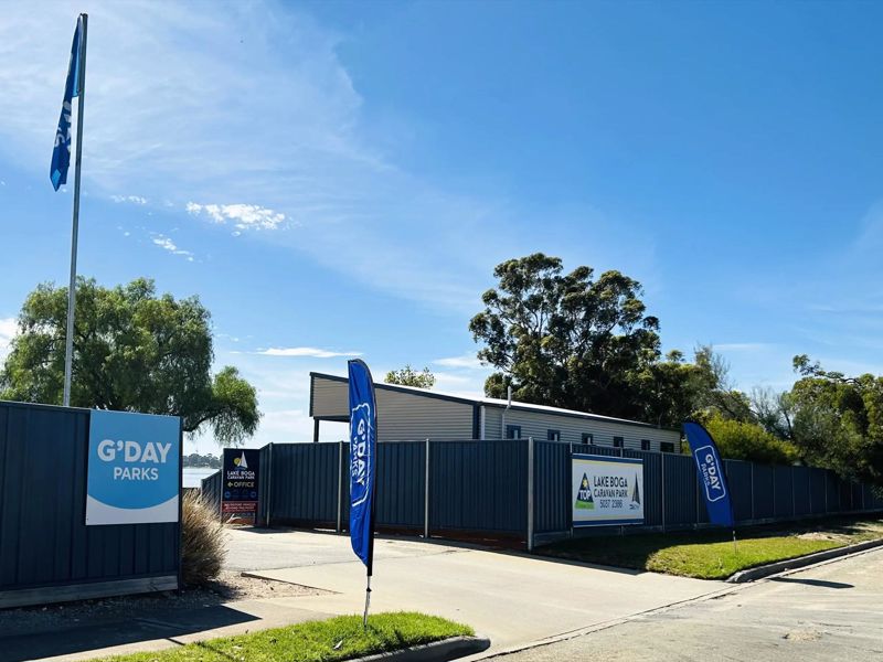 Lake Boga Caravan Park
