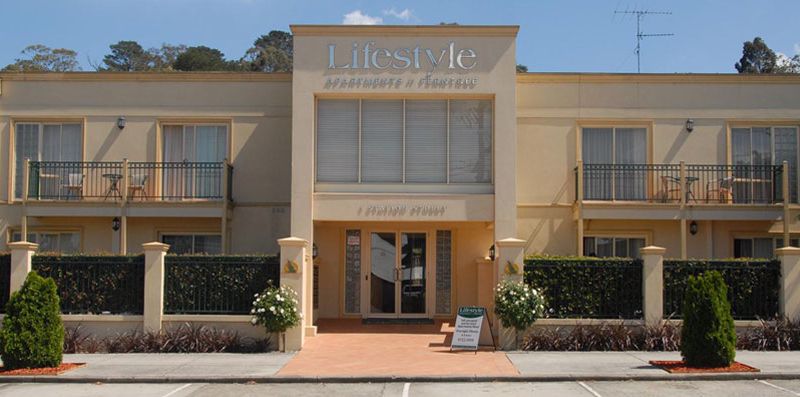Lifestyle Apartments at Ferntree