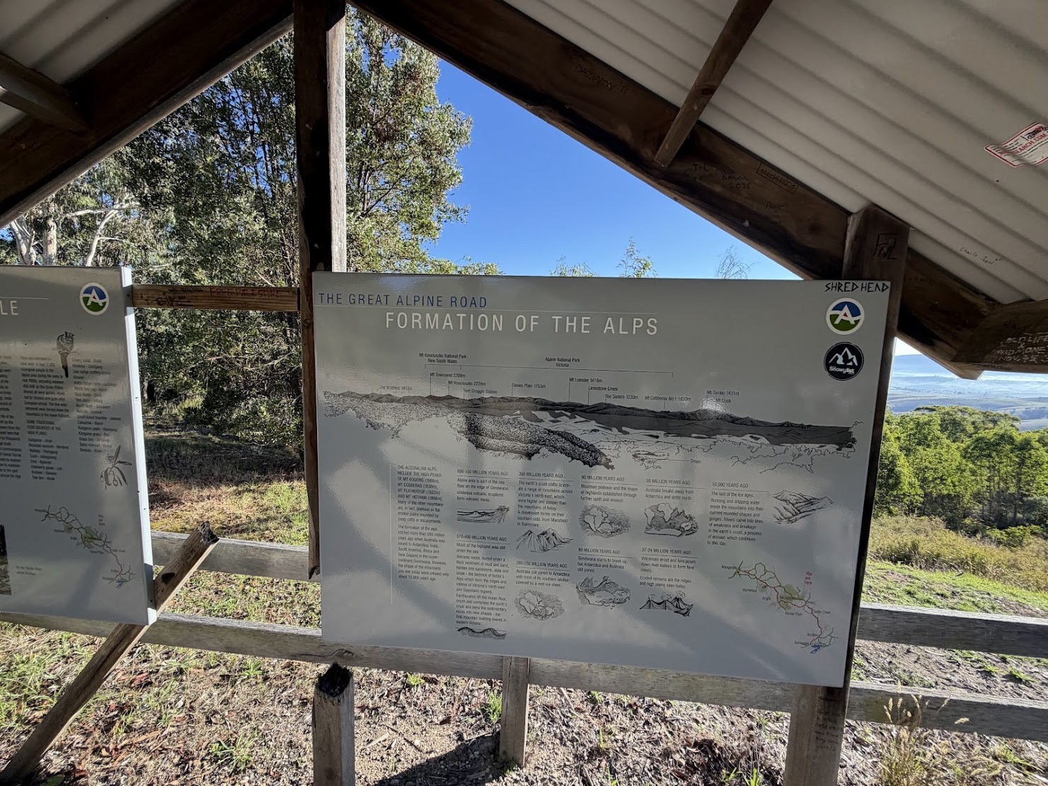 Mt Kosciuszko Lookout Rest Area - Image 3