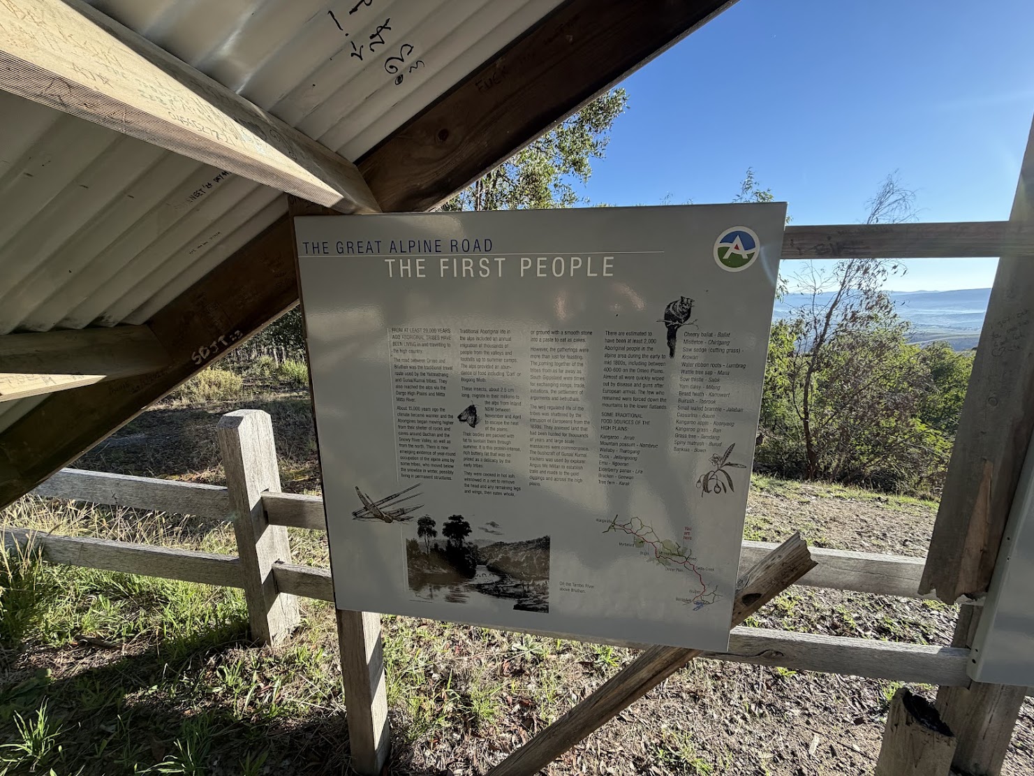 Mt Kosciuszko Lookout Rest Area - Main image