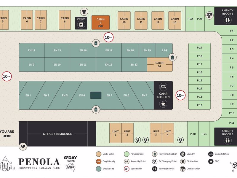 Penola Coonawarra Caravan Park - Image 3