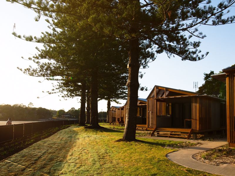 Reflections Evans Head