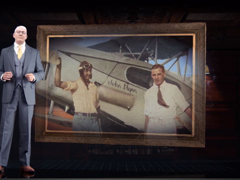 Royal Flying Doctor Service Darwin Tourist Facility