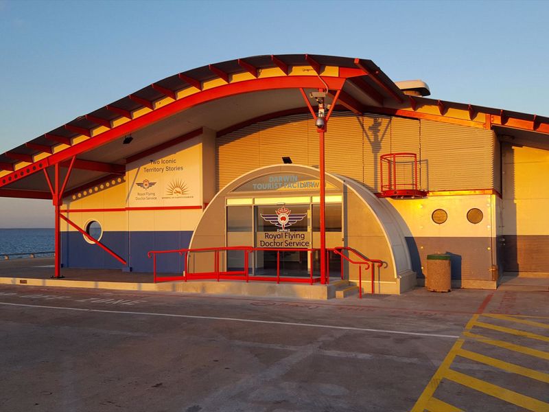 Royal Flying Doctor Service Darwin Tourist Facility - Main image