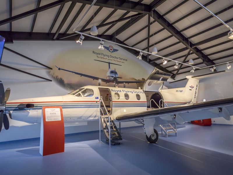 Royal Flying Doctor Service Darwin Tourist Facility - Image 2