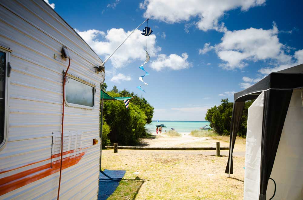 Rye Foreshore Reserve Camping Area