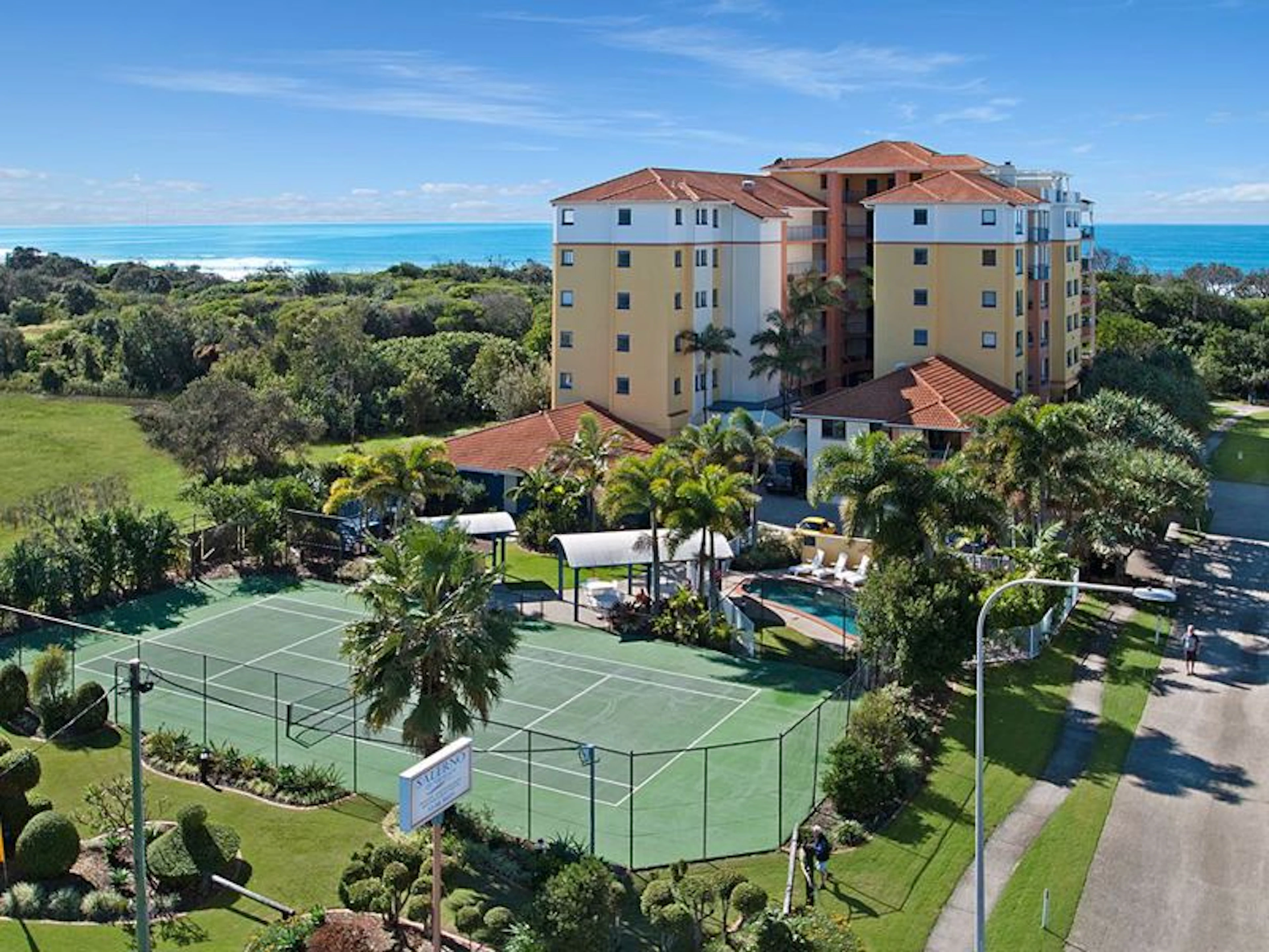 Salerno on the Beach