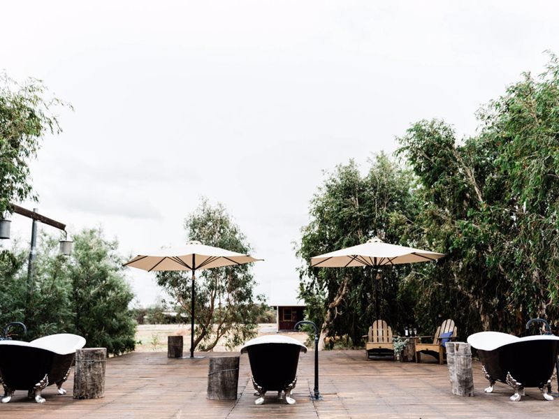 Saltbush Retreat — Longreach, QLD