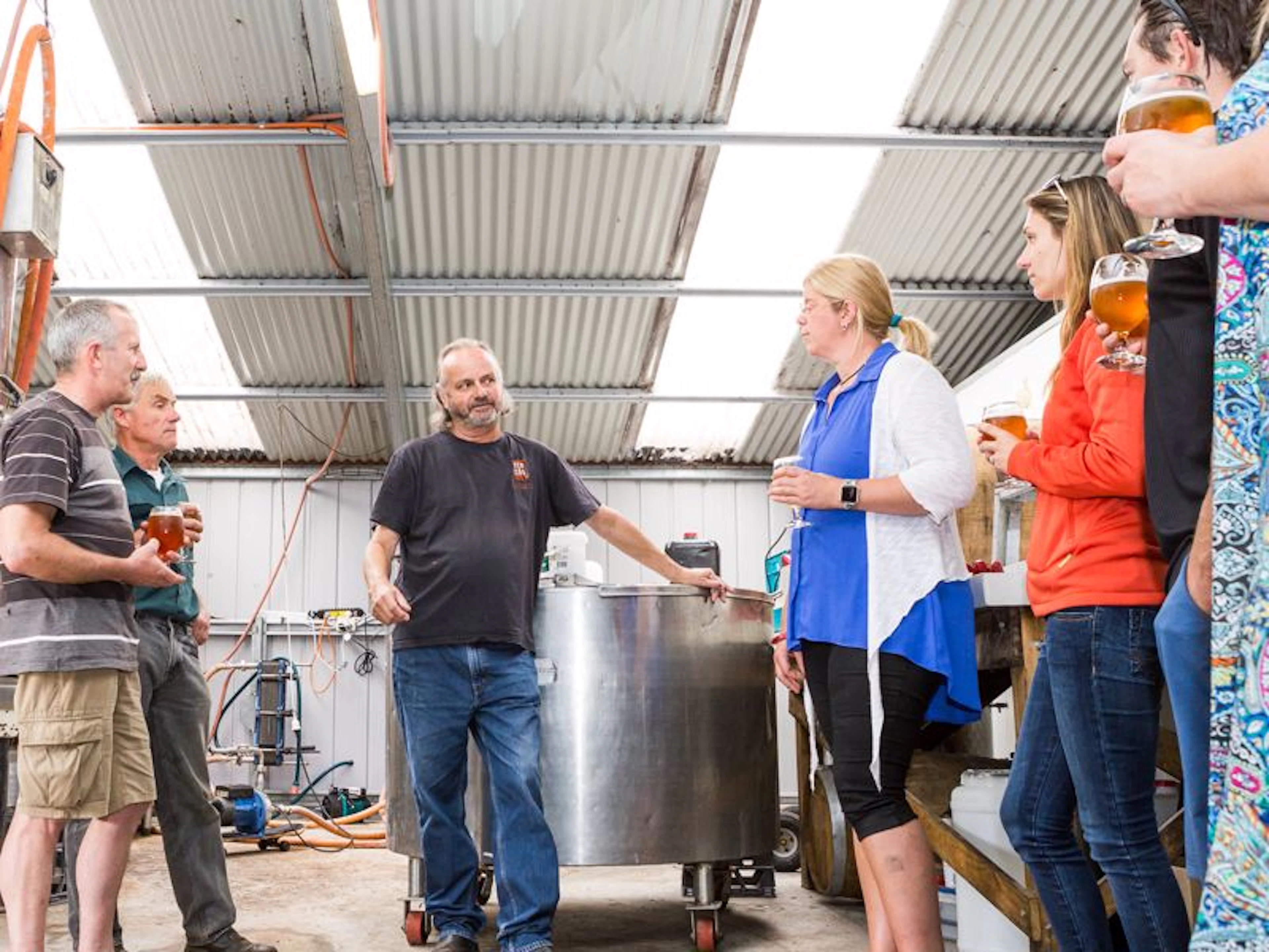 Seven Sheds Brewery Meadery & Hop Garden