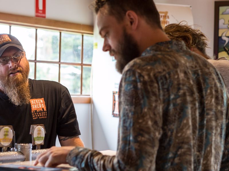 Seven Sheds Brewery Meadery & Hop Garden - Image 4