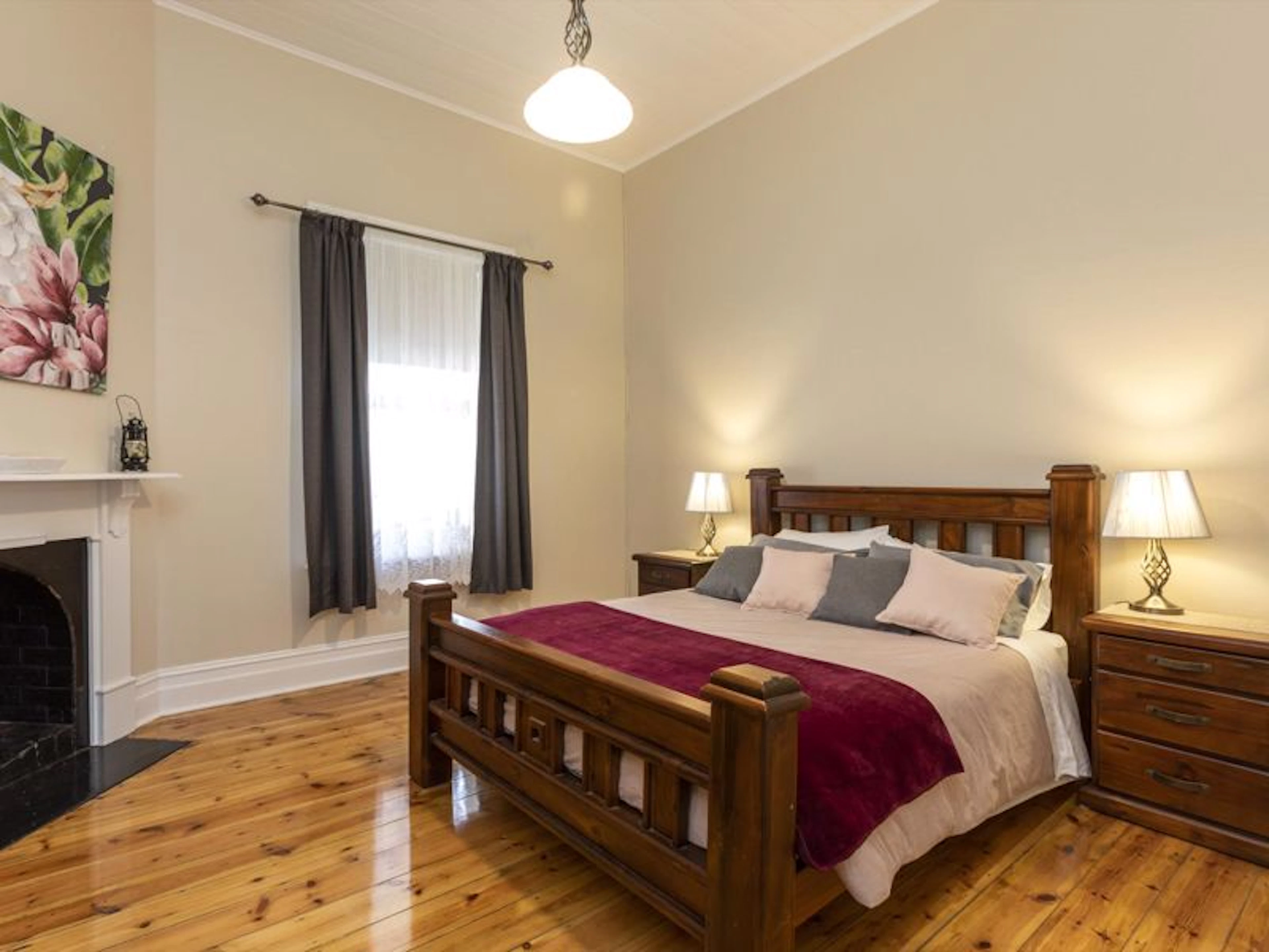 Strother's Farm House