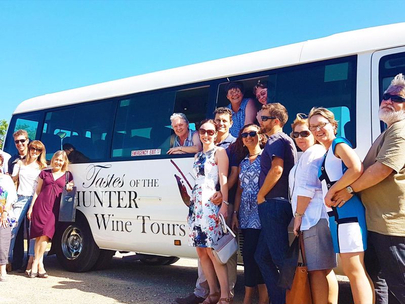 Tastes of the Hunter Wine Tours - Main image