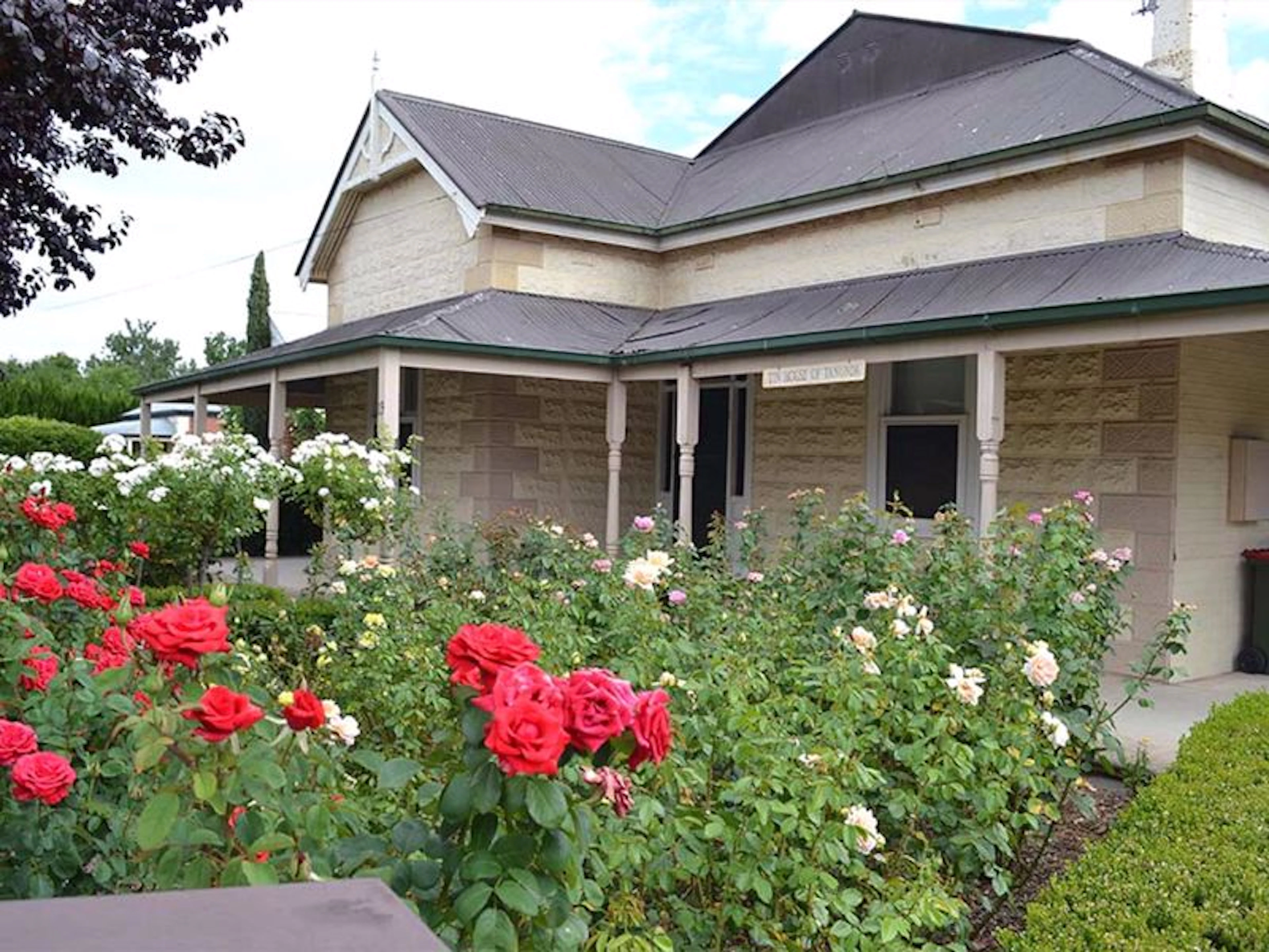 Tin House at Tanunda