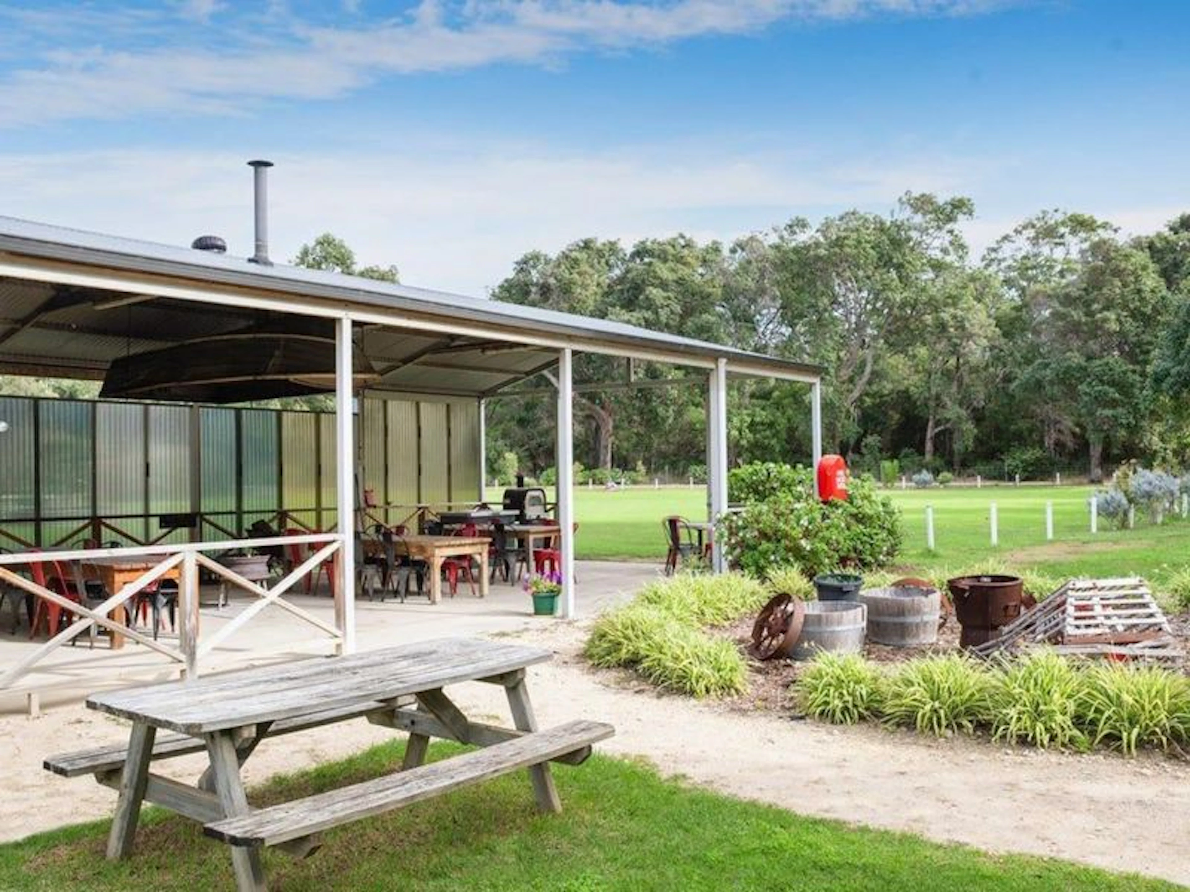 Trackside Campground Augusta