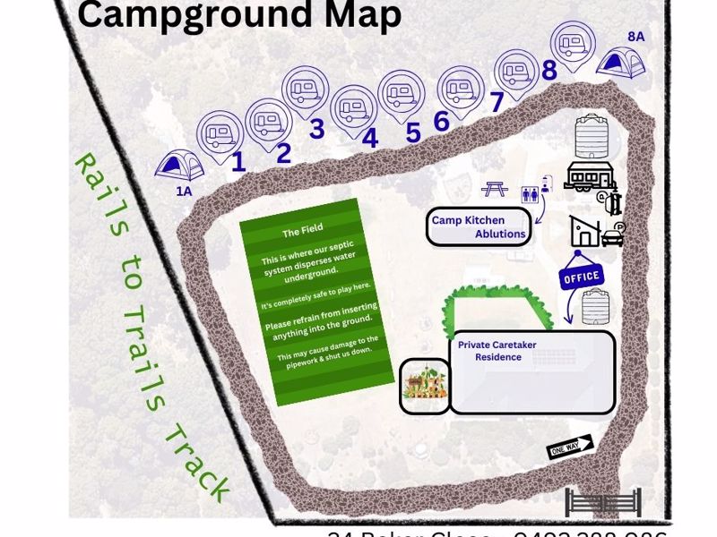 Trackside Campground Augusta - Image 4