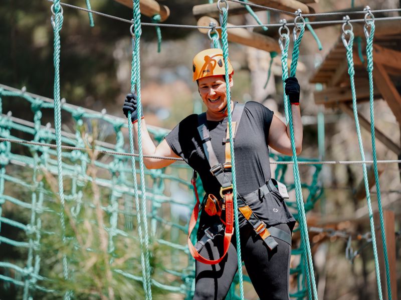 Treetops Adventure Canberra - Main image