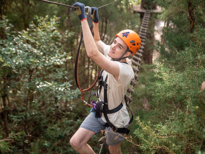 Treetops Adventure Central Coast