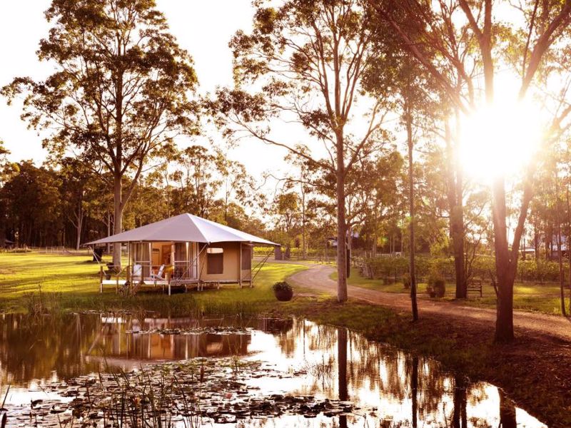 Two Fat Blokes - Glamping