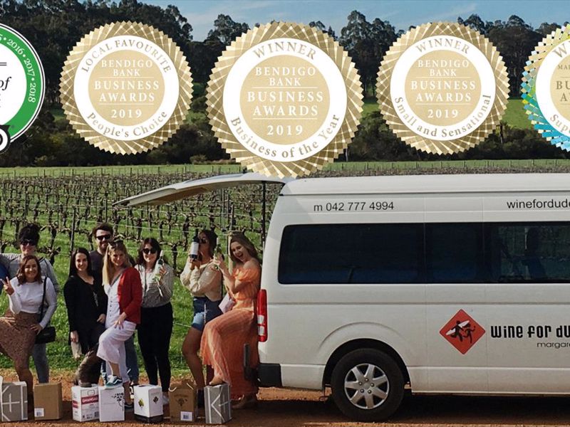 Wine For Dudes - Main image