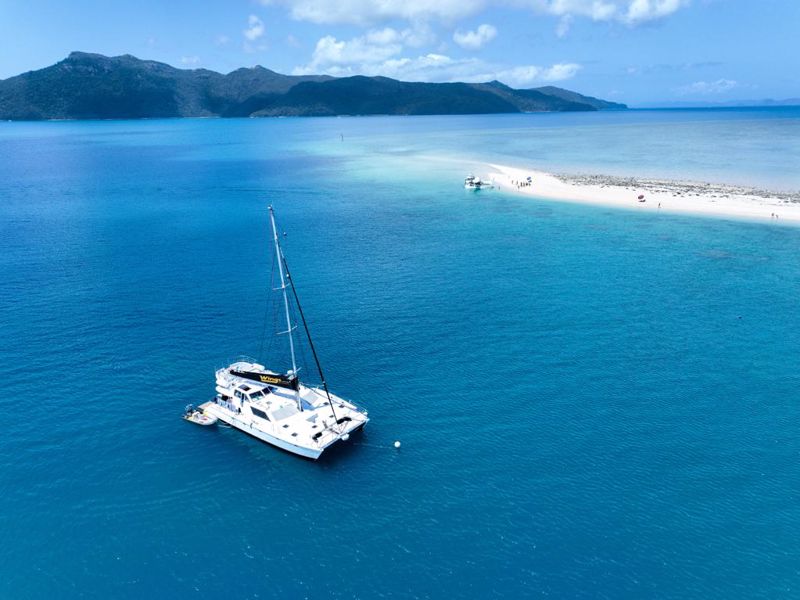 Wings Sailing Charters Whitsundays - Day Tour