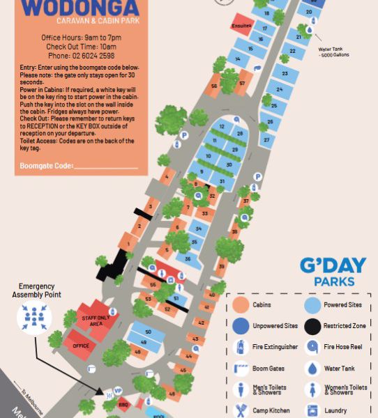 Wodonga Caravan and Cabin Park - Image 5