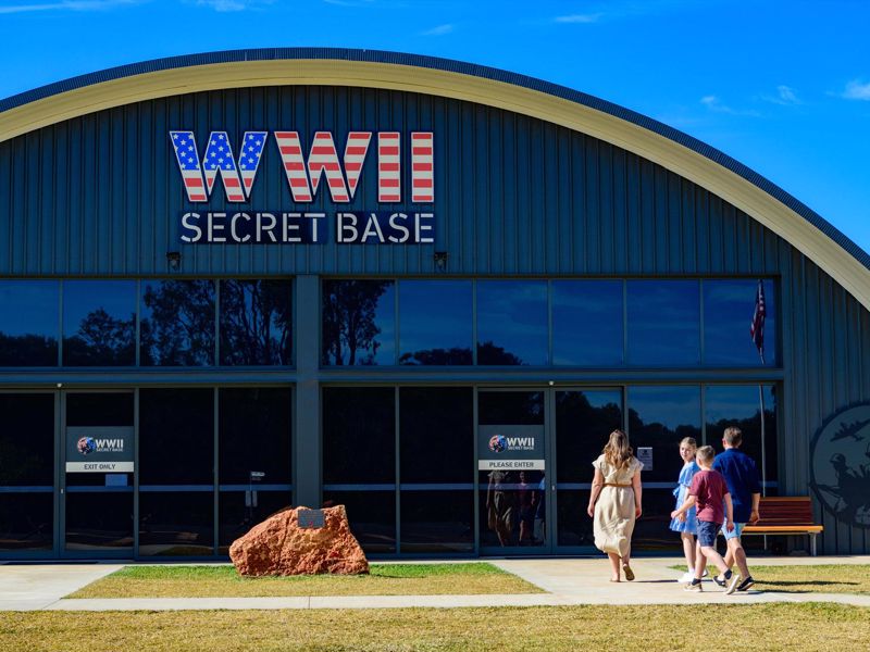 WWII Secret Base