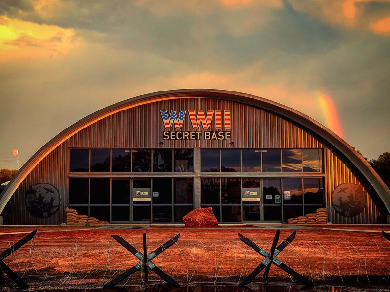 WWII Secret Base - Image 4