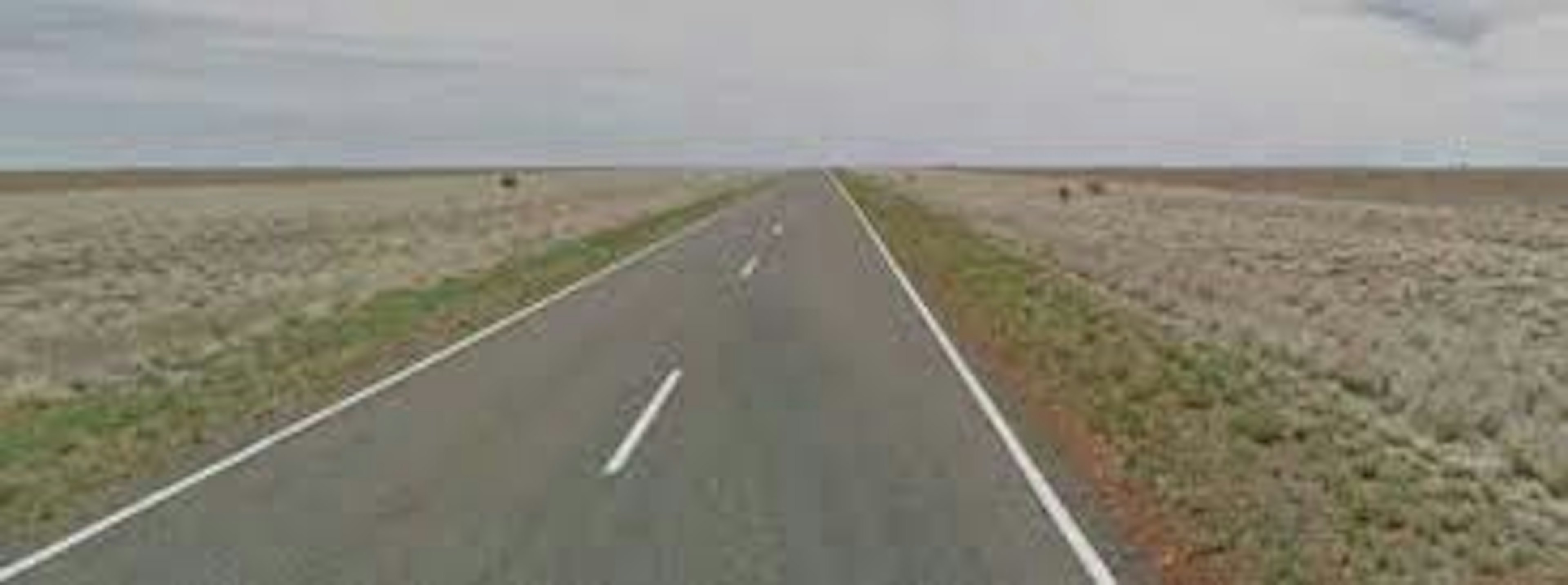 Barkly Highway landscape