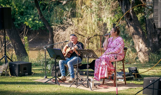 Apex Riverside Tourist Park - Main image