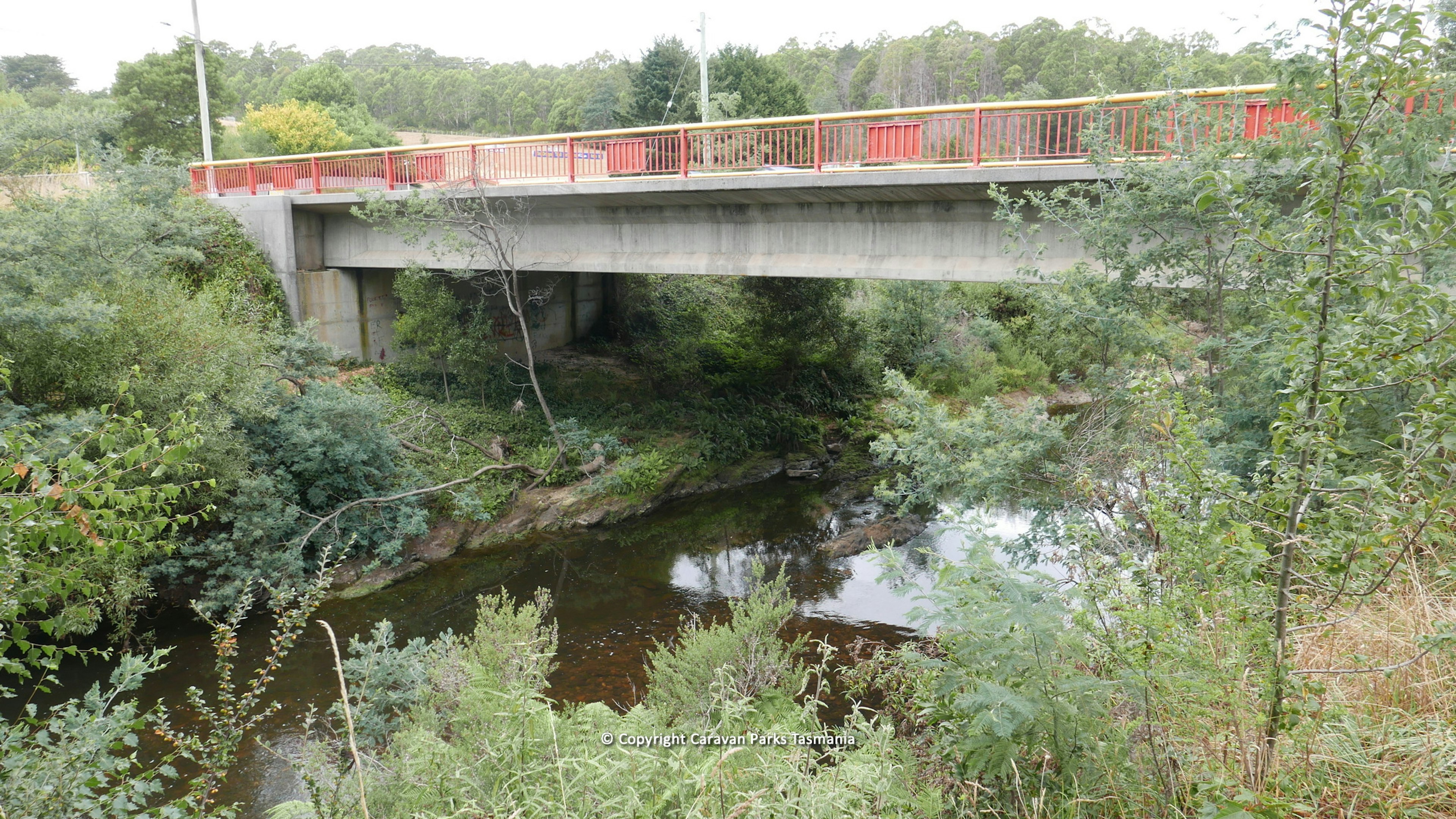 Caravan Park Branxholm