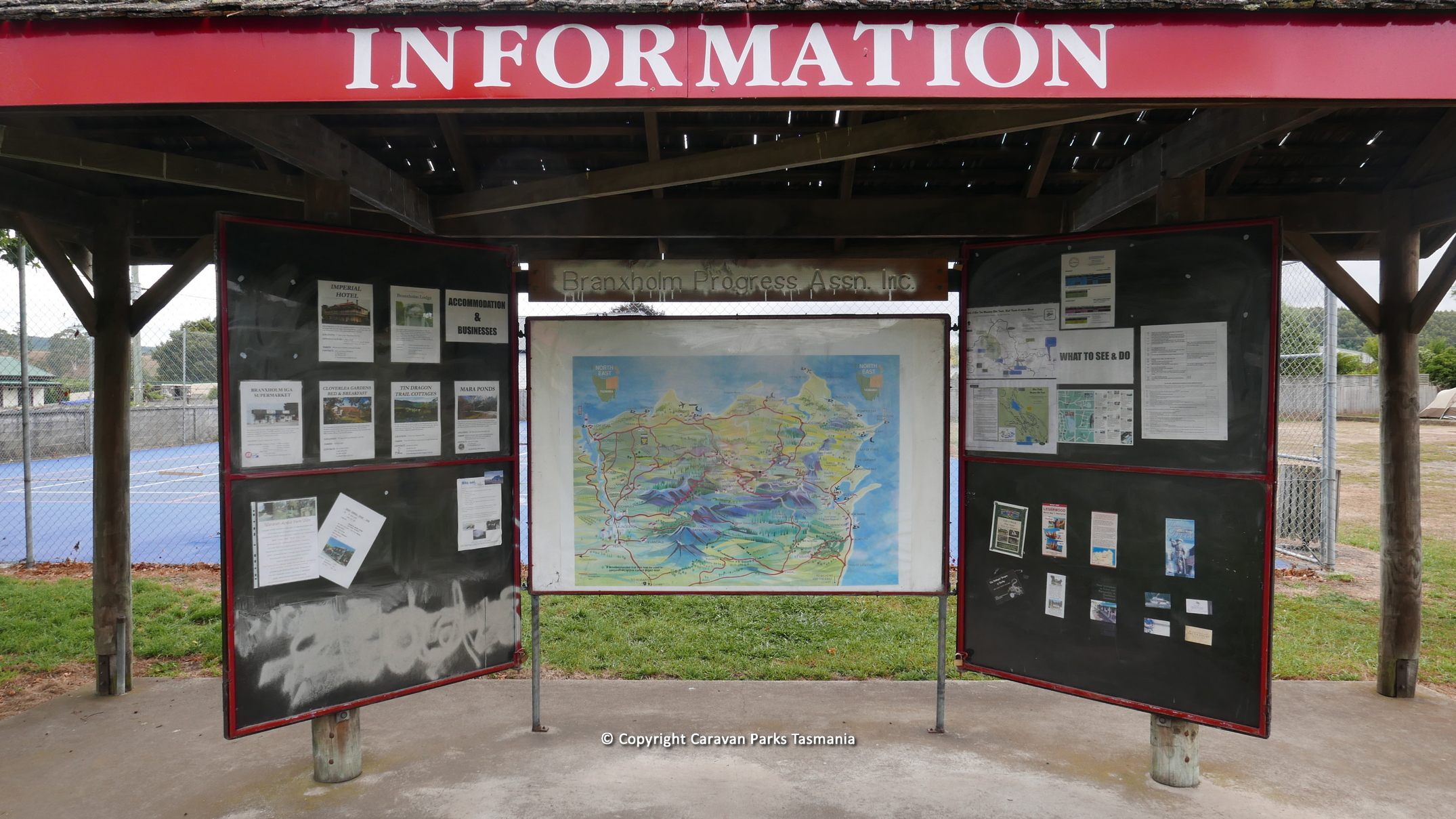 Caravan Park Branxholm - Image 2