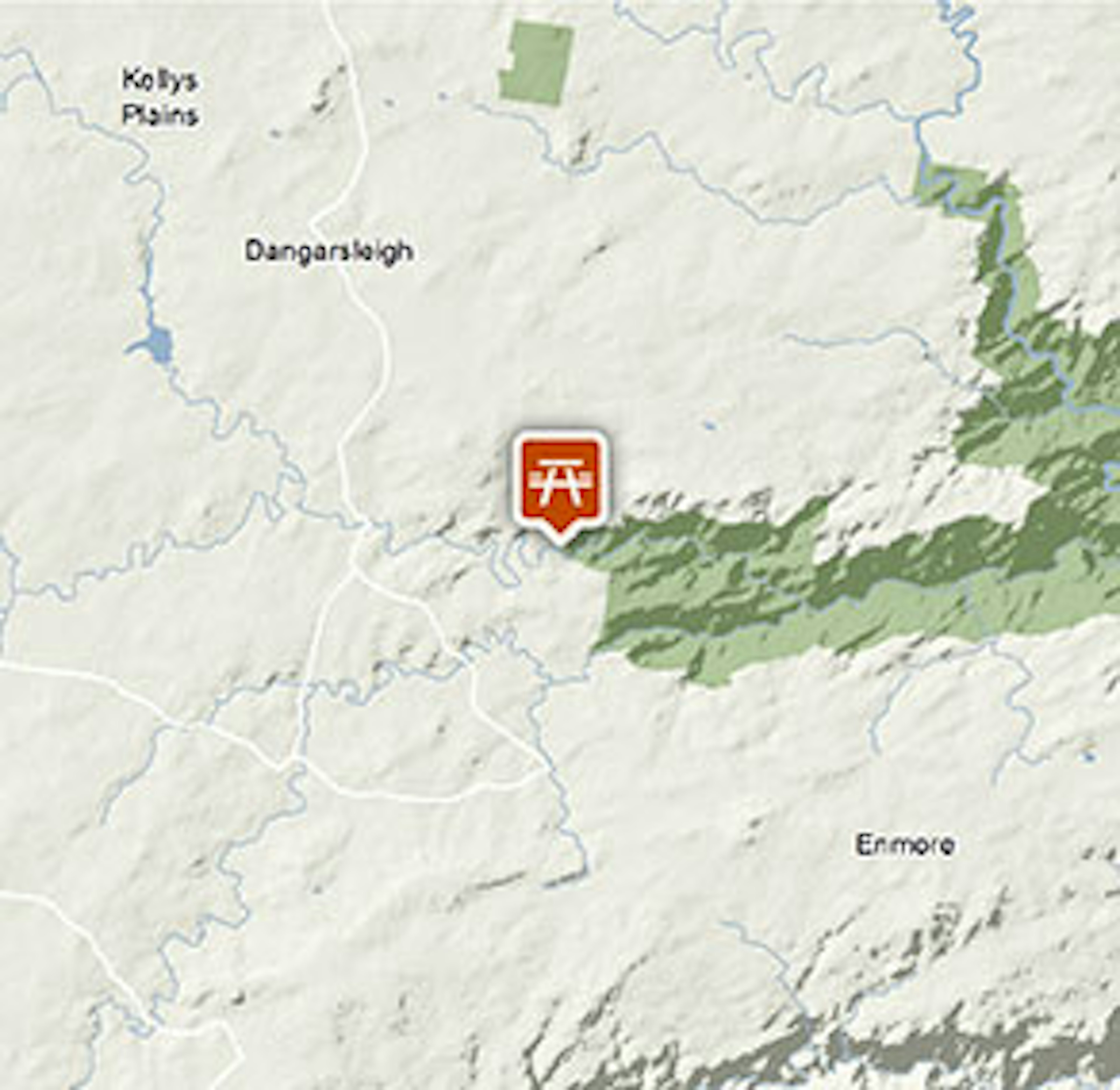 Dangar Falls Picnic Area - Main image