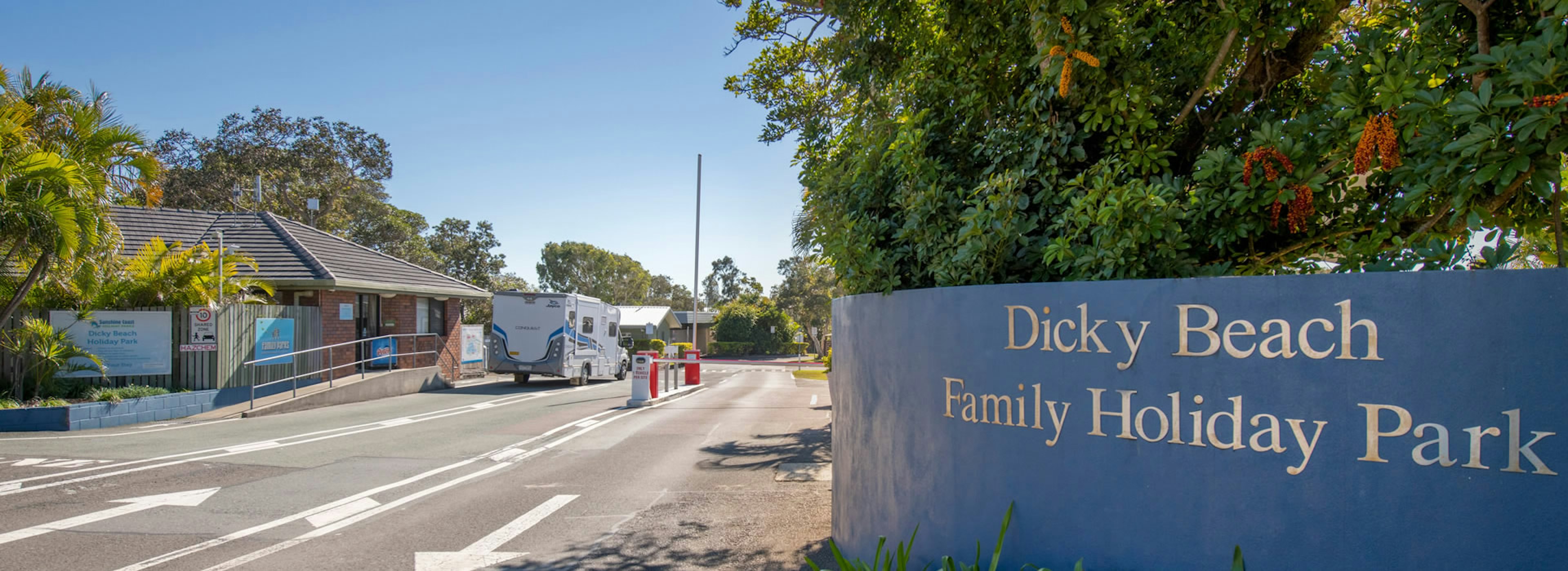 Dicky Beach Family Holiday Park - Main image