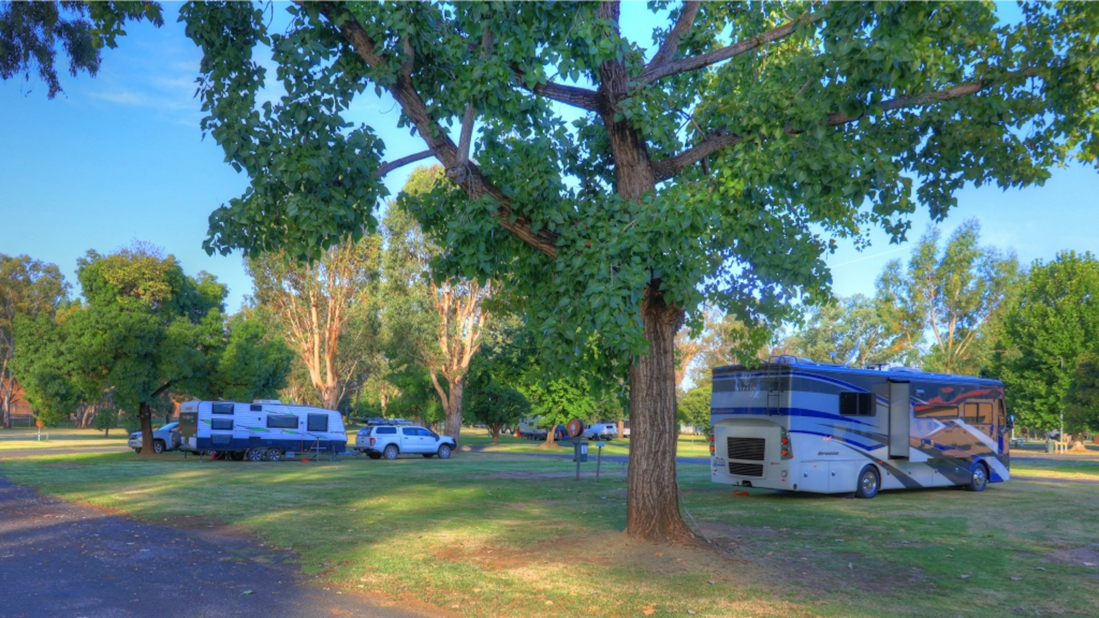 John Oxley Caravan Park