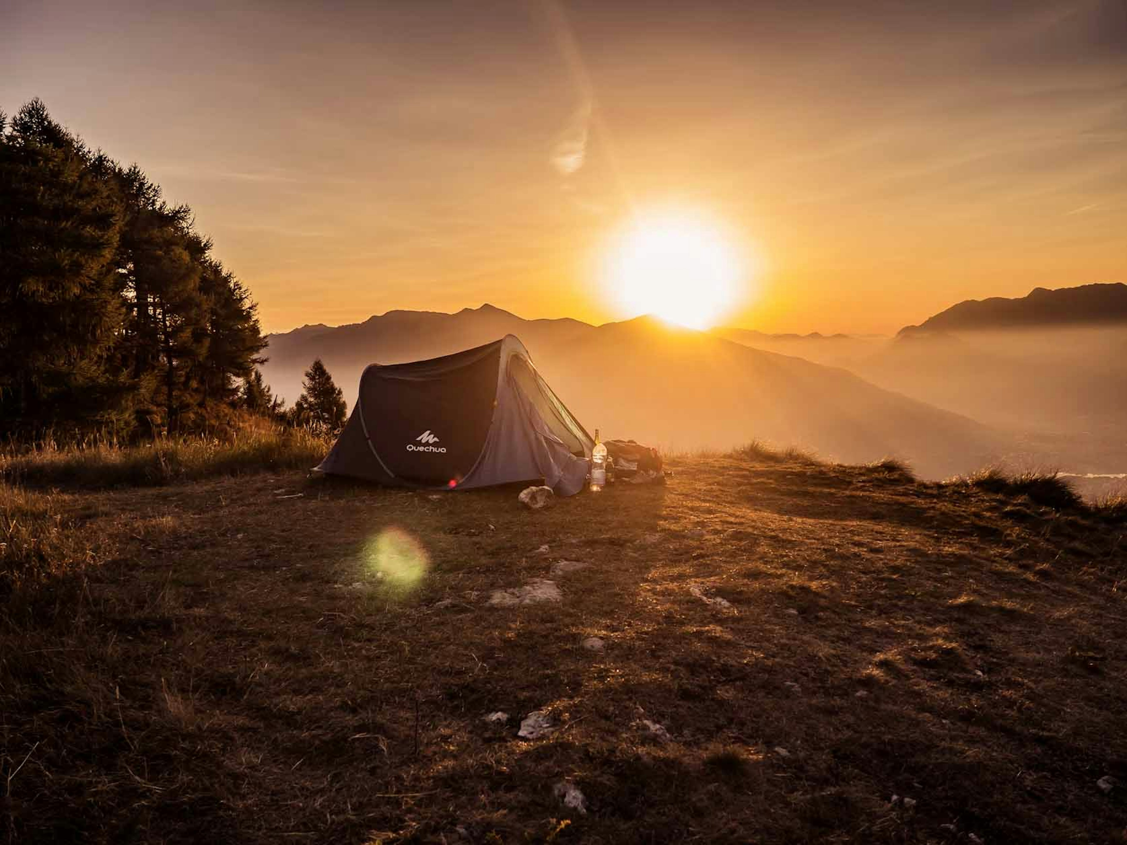 Walkers Rocks Camping Area