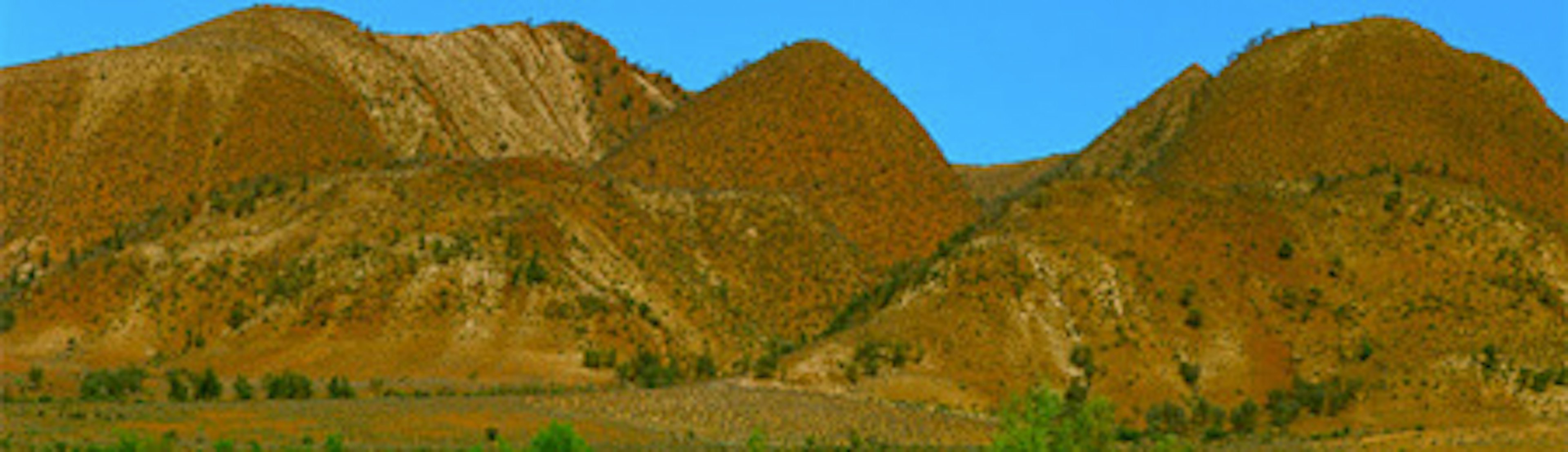 Flinders Ranges landscape