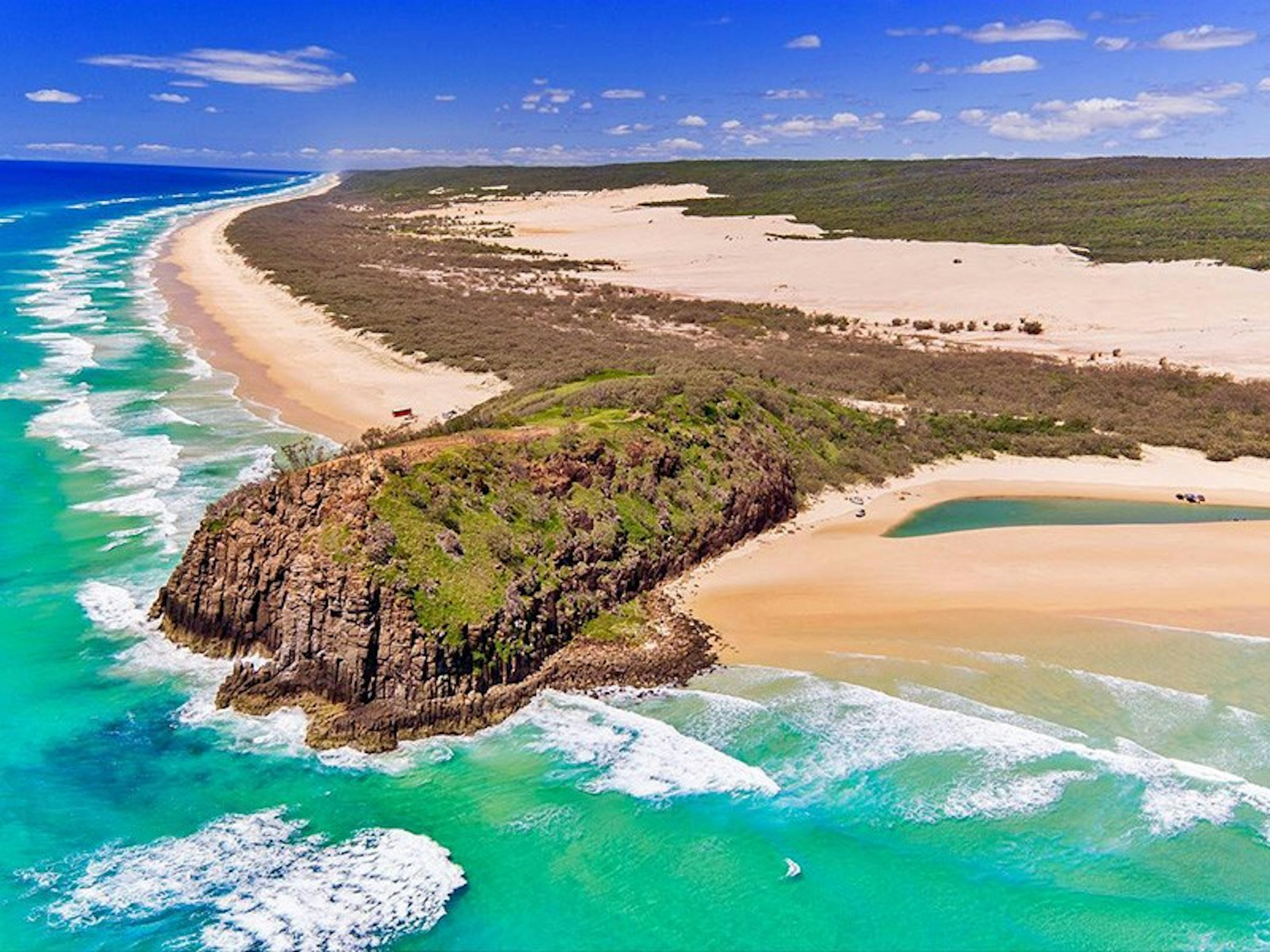 Fraser Coast landscape