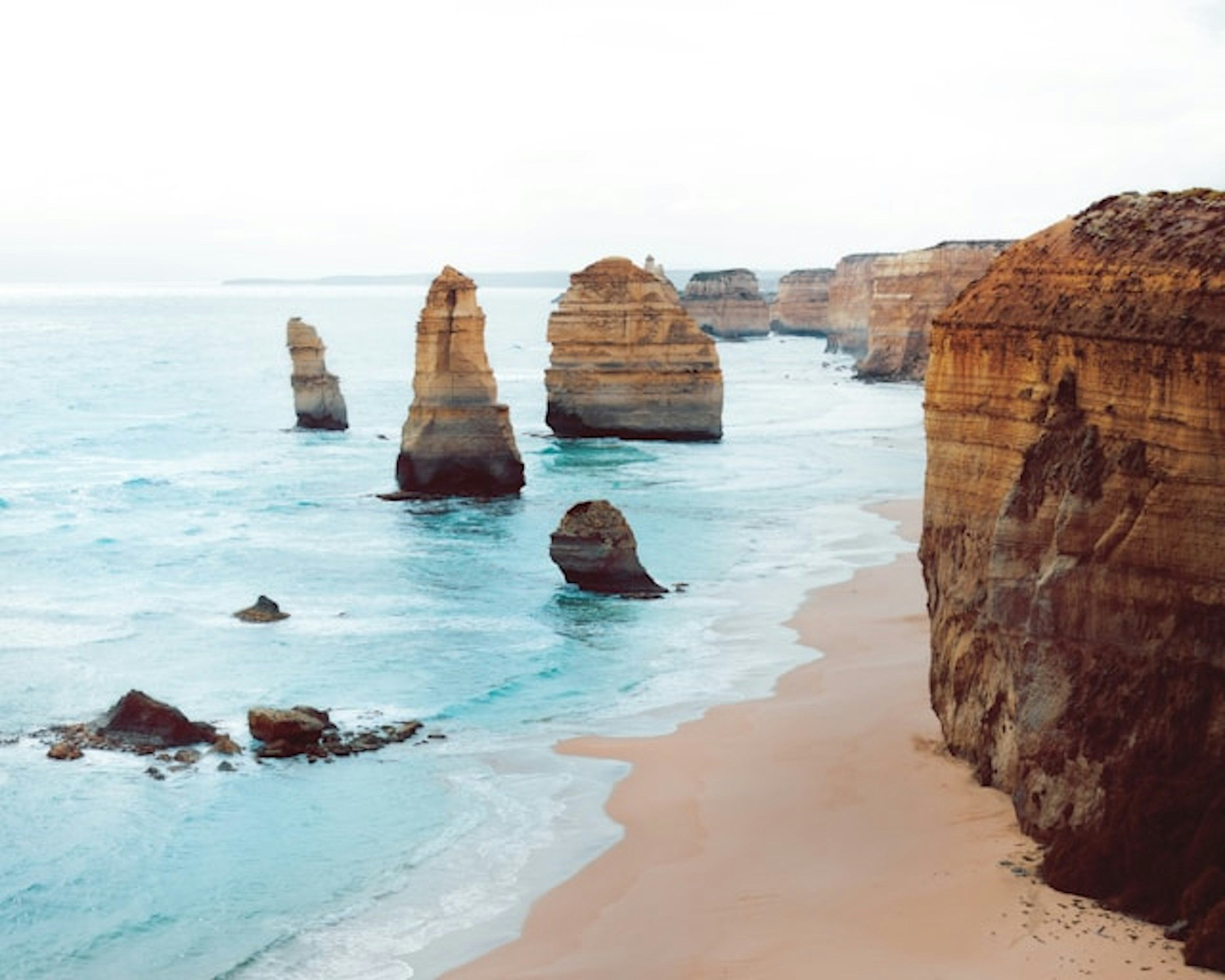 Great Ocean Road landscape