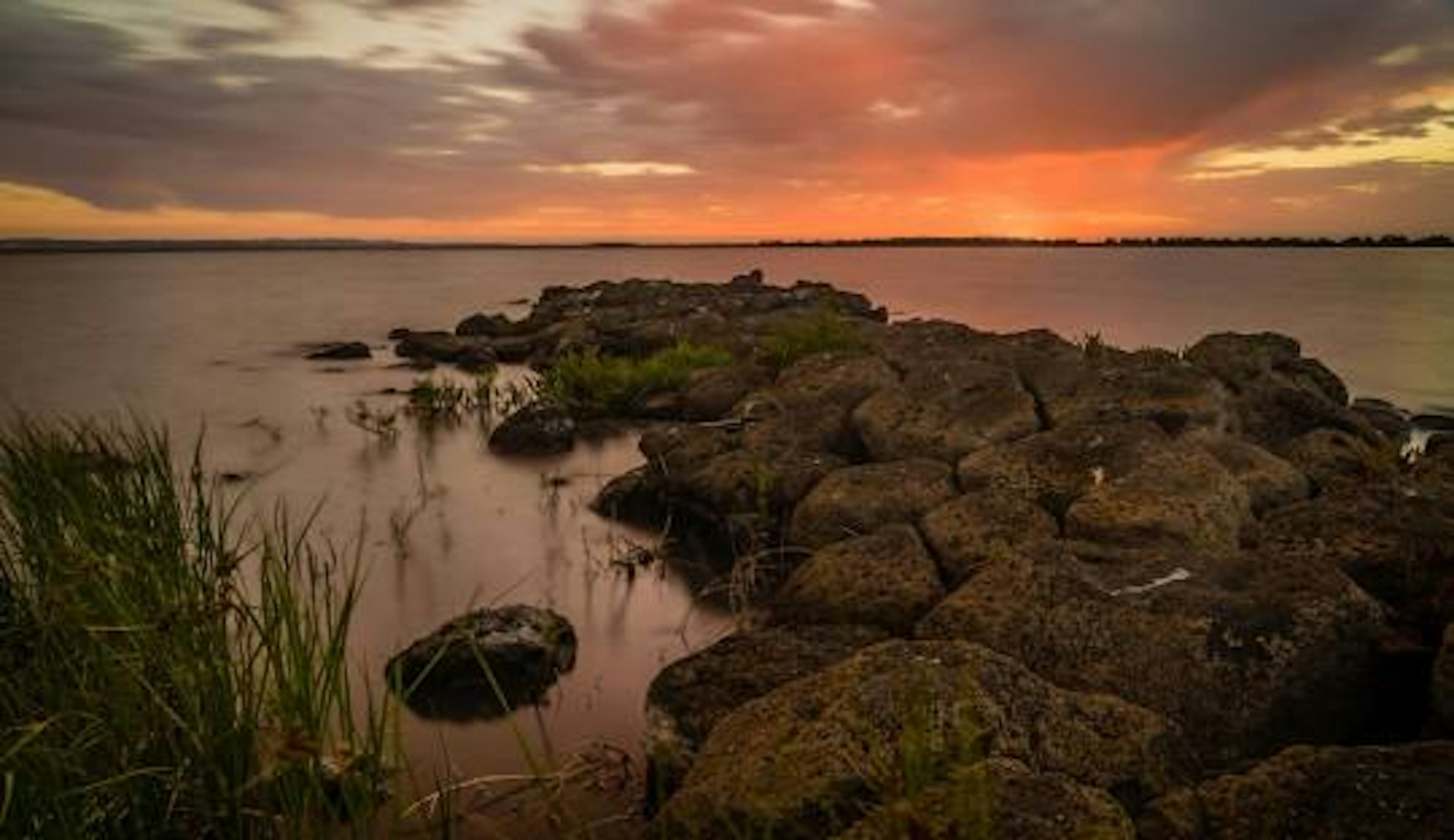 Lakes and Craters landscape