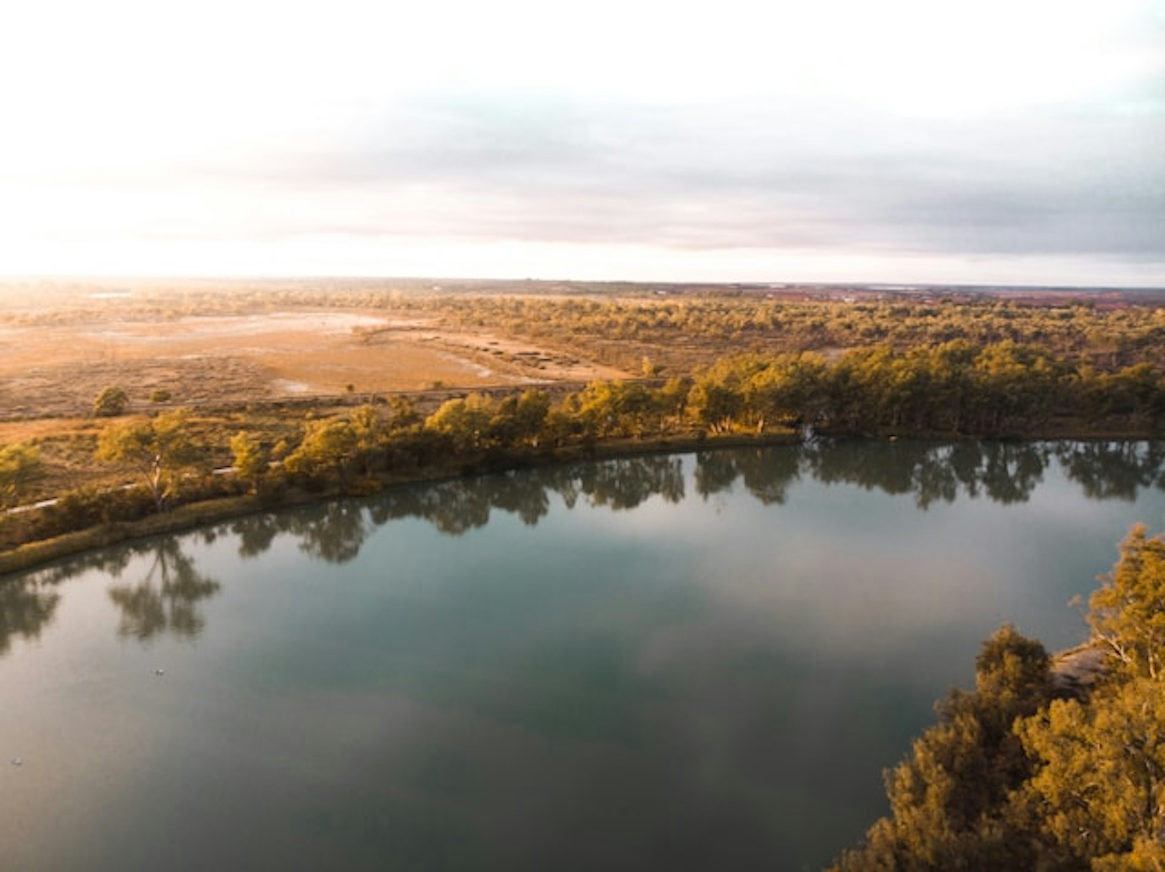 Murray River landscape