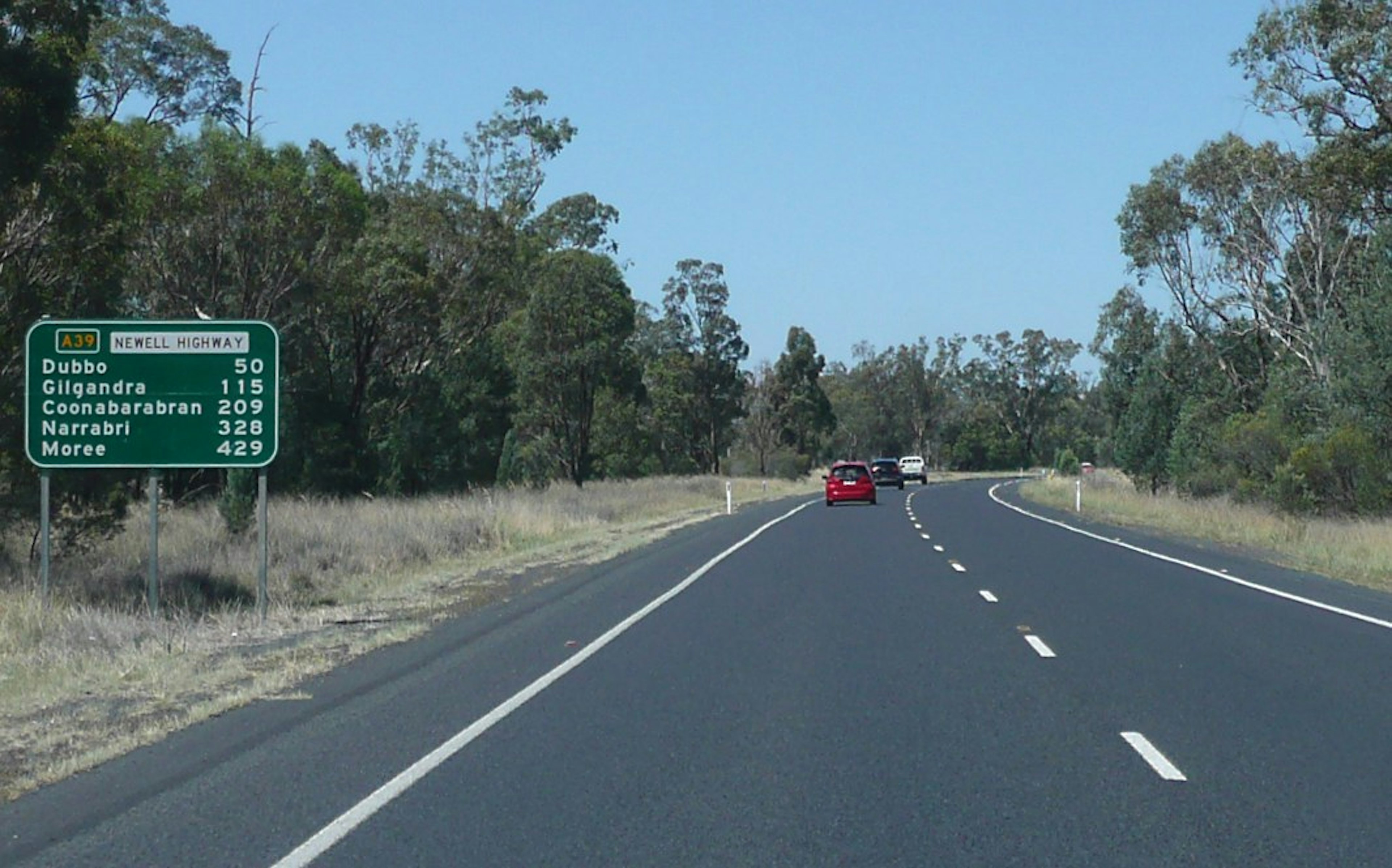 Newell Highway landscape