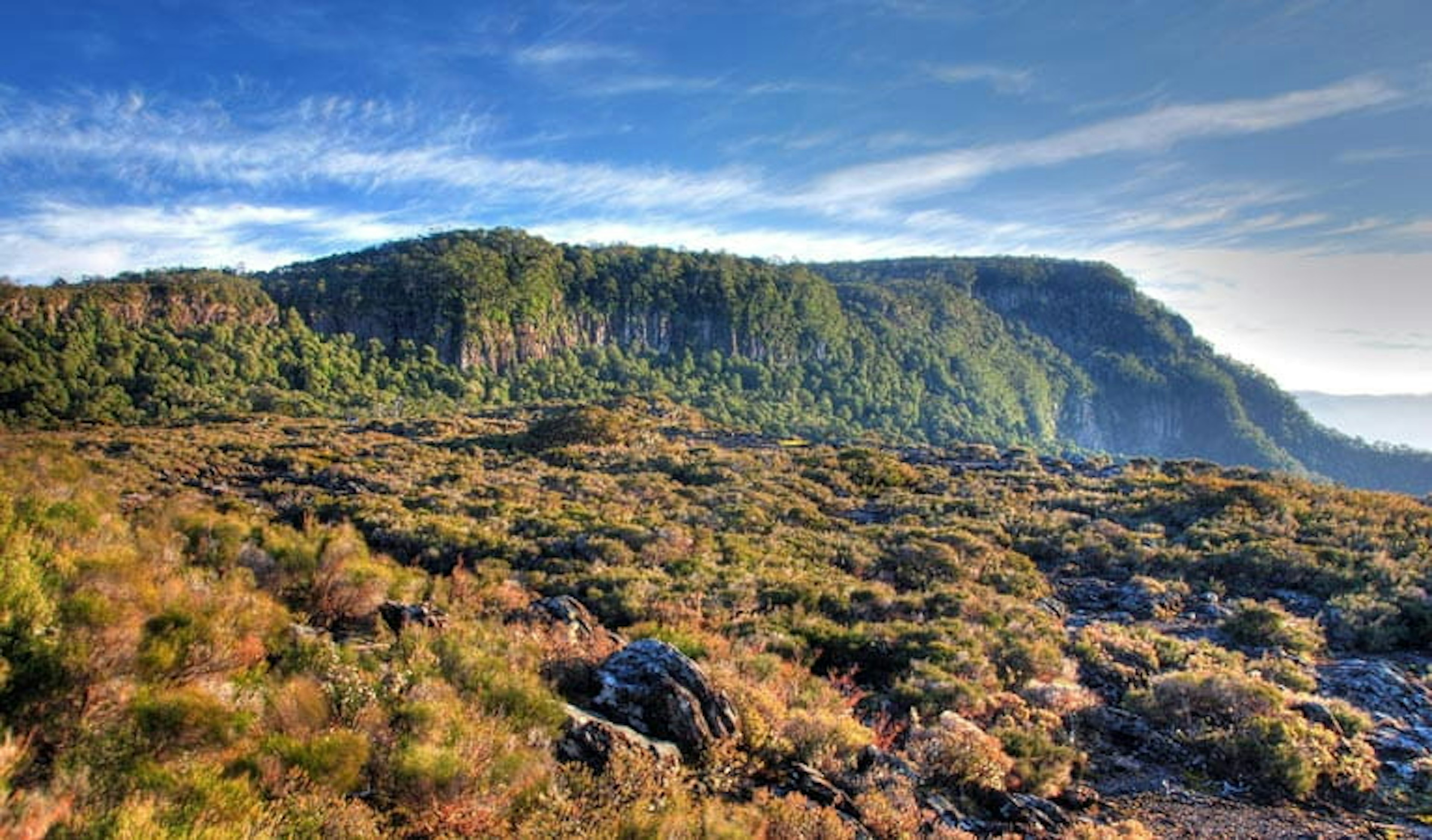 New England landscape