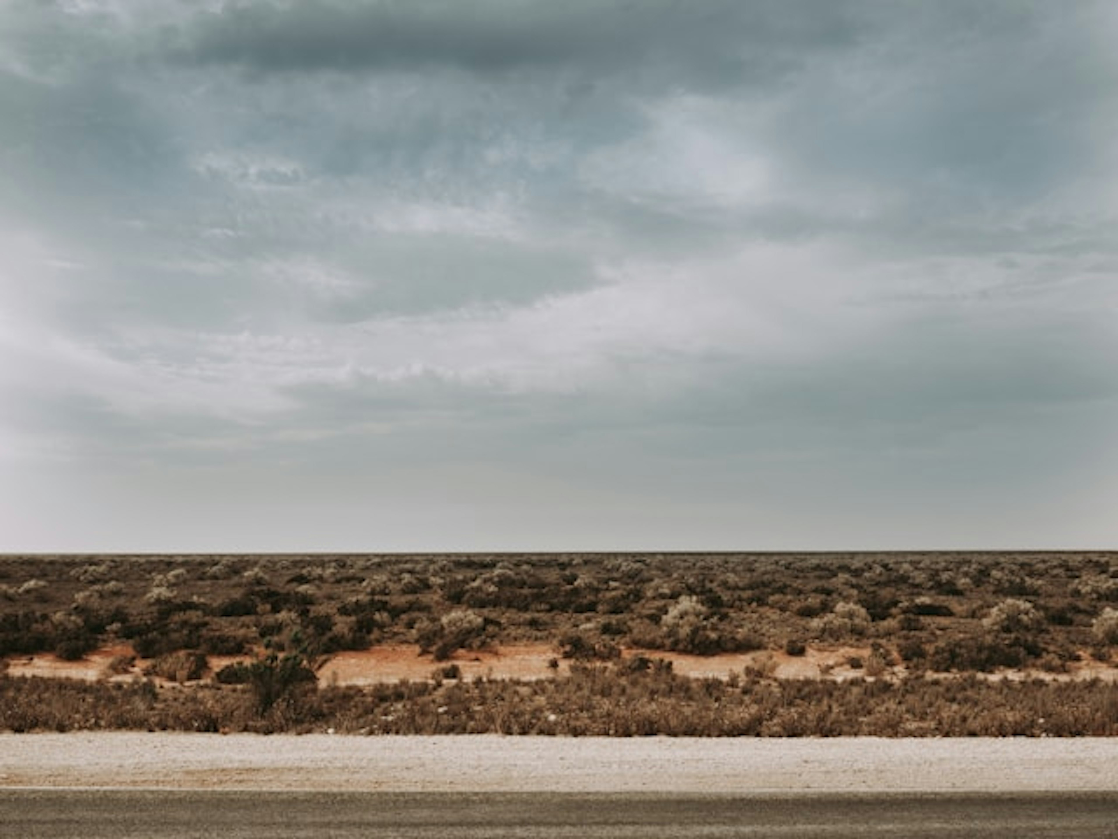 Nullarbor Plain landscape