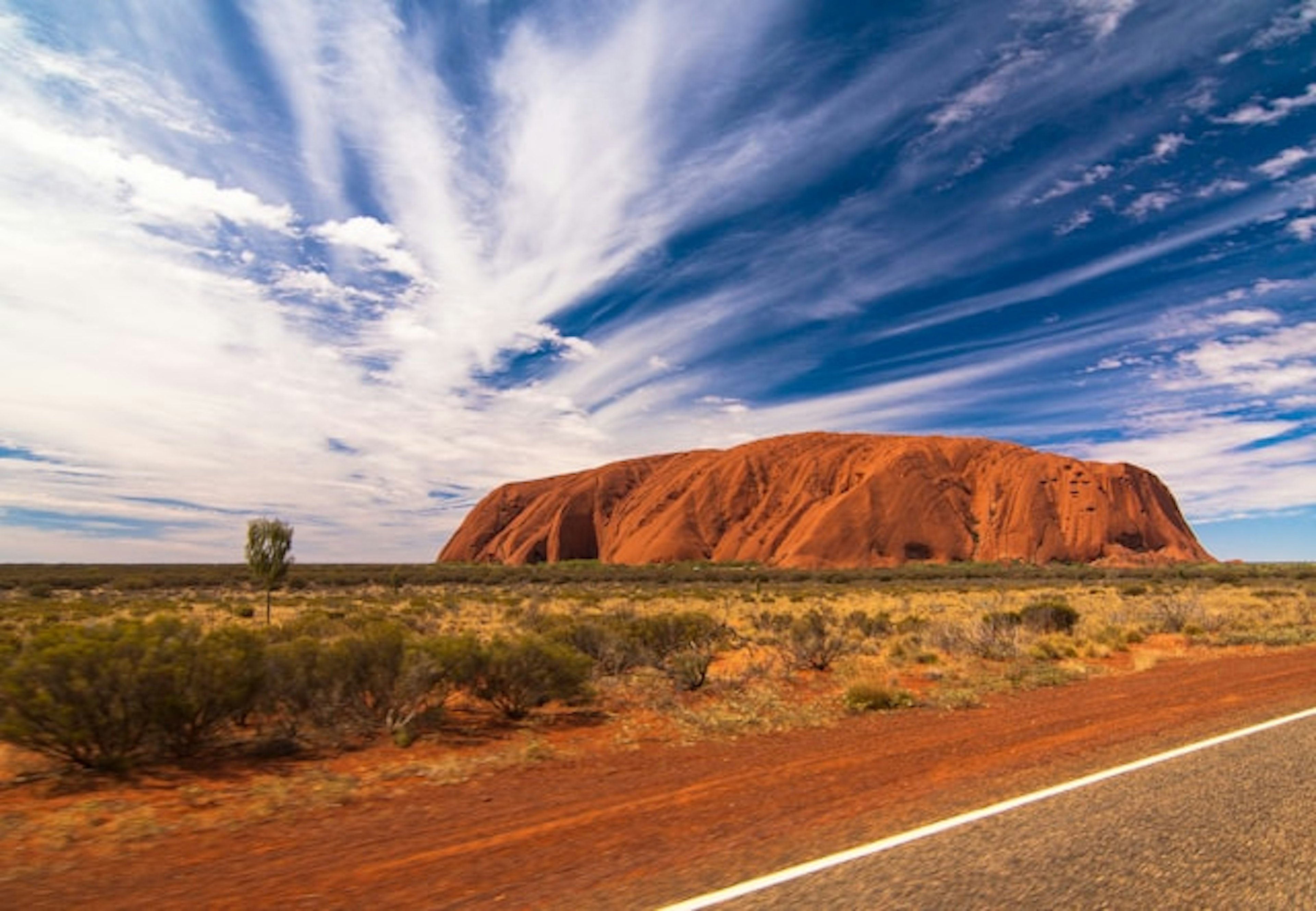 Red Centre landscape